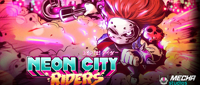 Análise: Neon City Riders (Switch), uma aventura psicodélica contra gangues superpoderosas