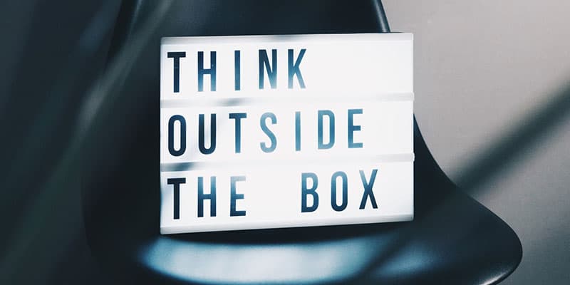 Think outside the Box Think outside the Box