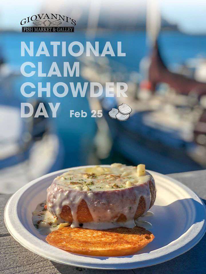 National Clam Chowder Day Wishes Sweet Images