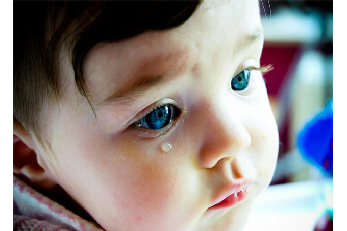 ألبومات صور منوعة: ألبوم صور بكاء اطفال صغار يبكون