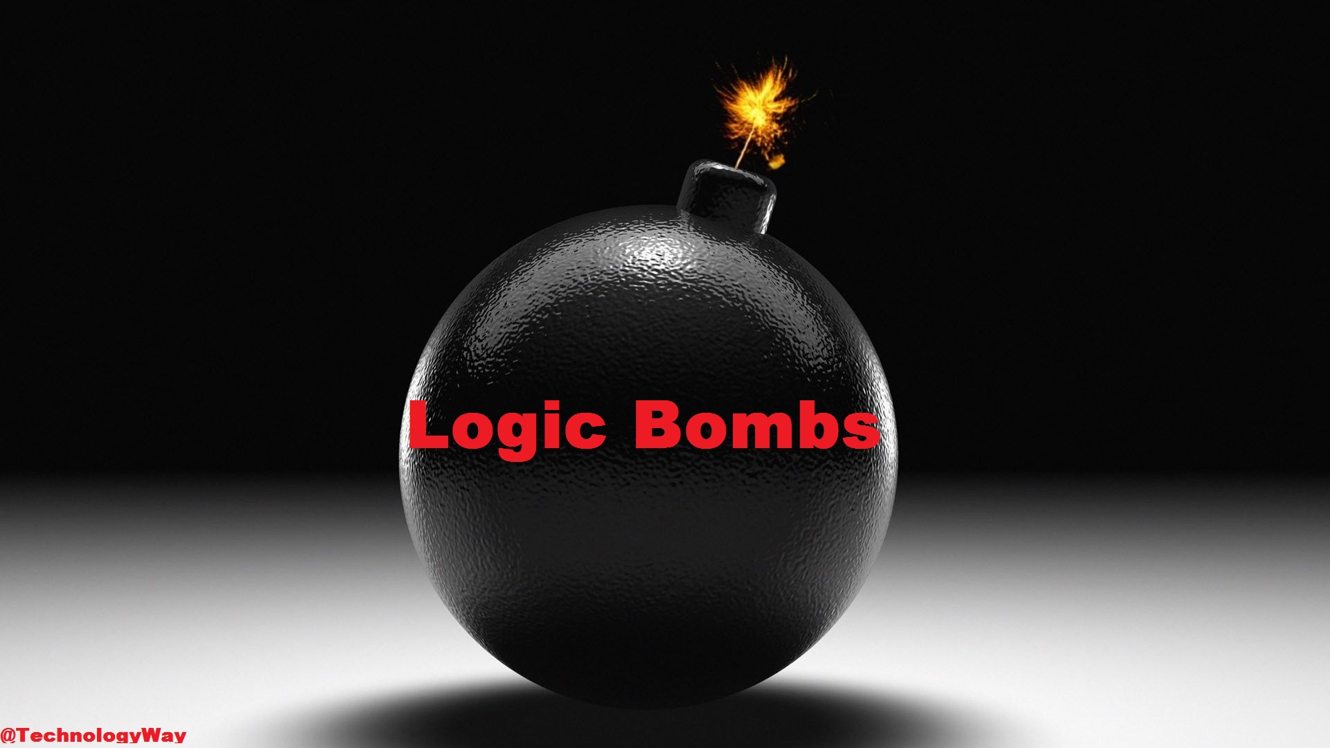 Logic bombs in Cyber Security.Full Explanation. TECHNOLOGYWAY9411