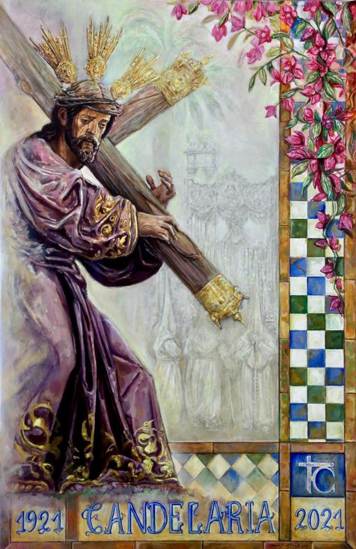 Un cartel para el Centenario de la candelaria de Sevilla Un cartel para el Centenario de la candelaria de Sevilla