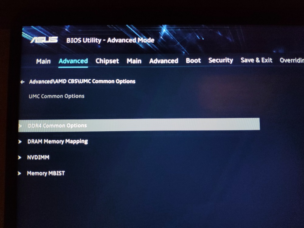 Bios menu unlocked for ASUS TUF Gaming FX505DU 239's blog