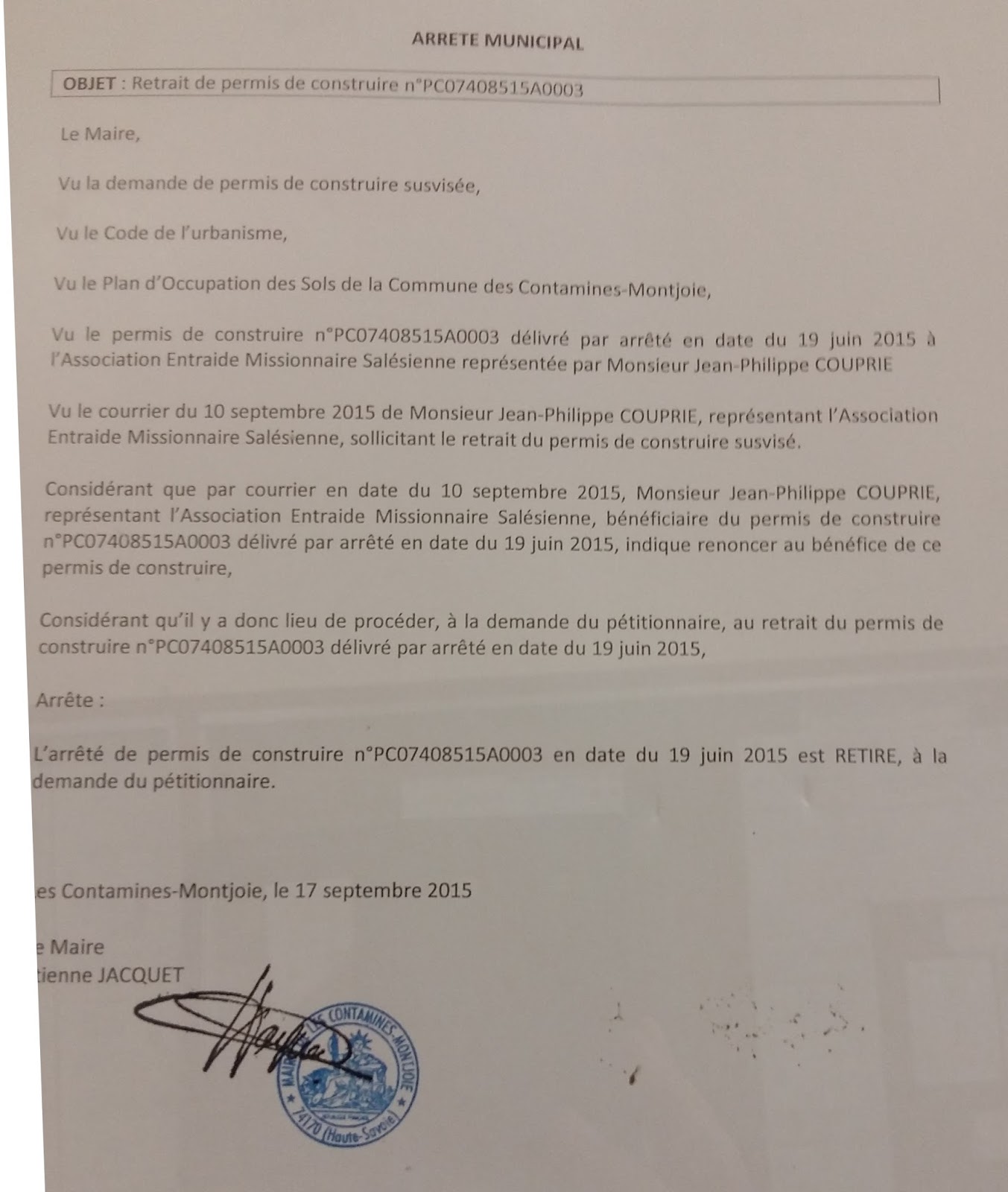 LA VIGIE DU CONSEIL: Un beau cadeau d'anniversaire LA VIGIE DU CONSEIL: Un beau cadeau d'anniversaire