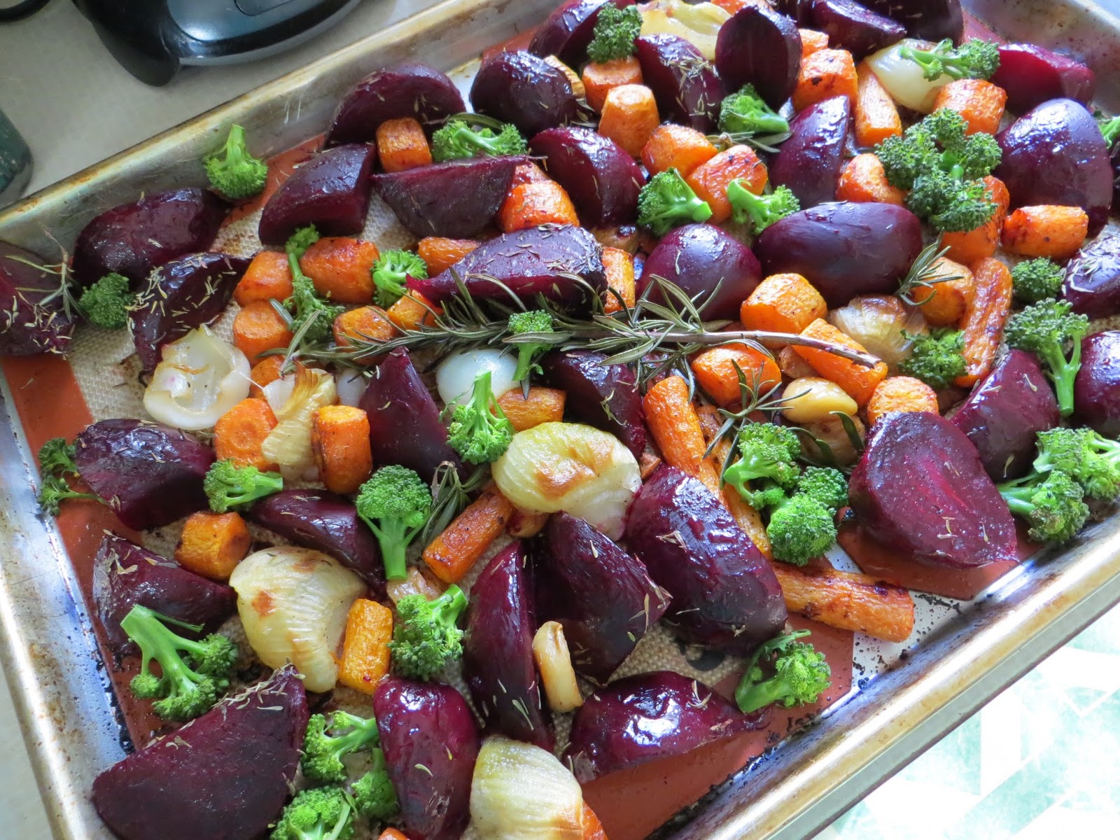 Becky's Place Jewel Roasted Vegetables