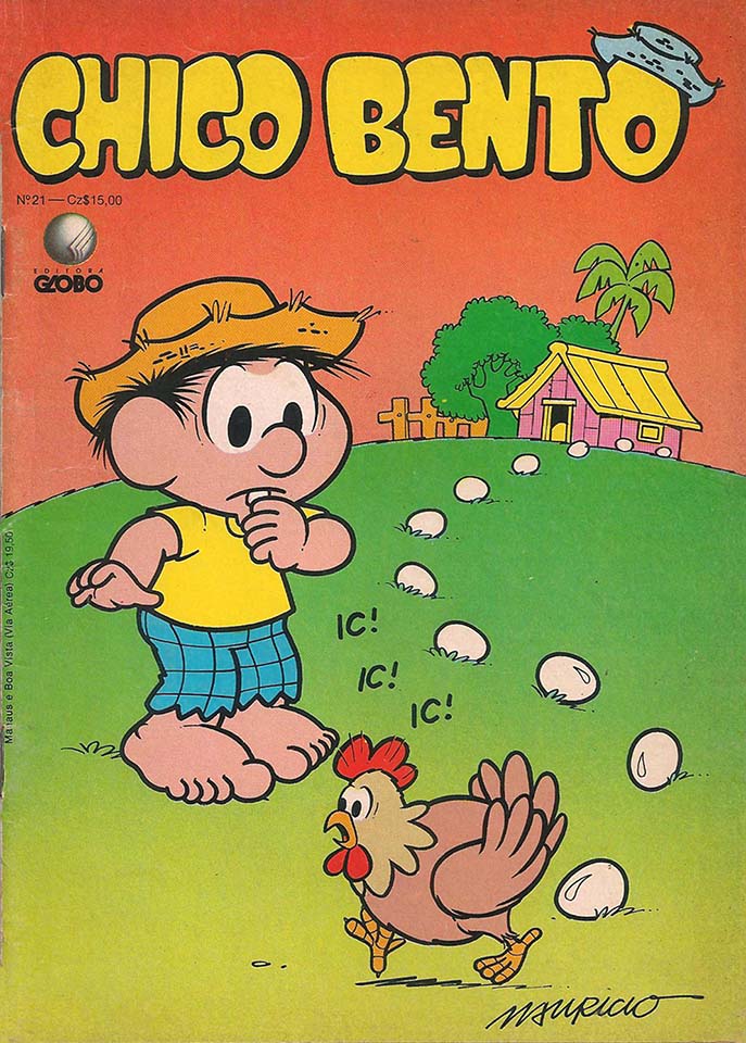 Arquivos Turma da Mônica PapaCapim HQ