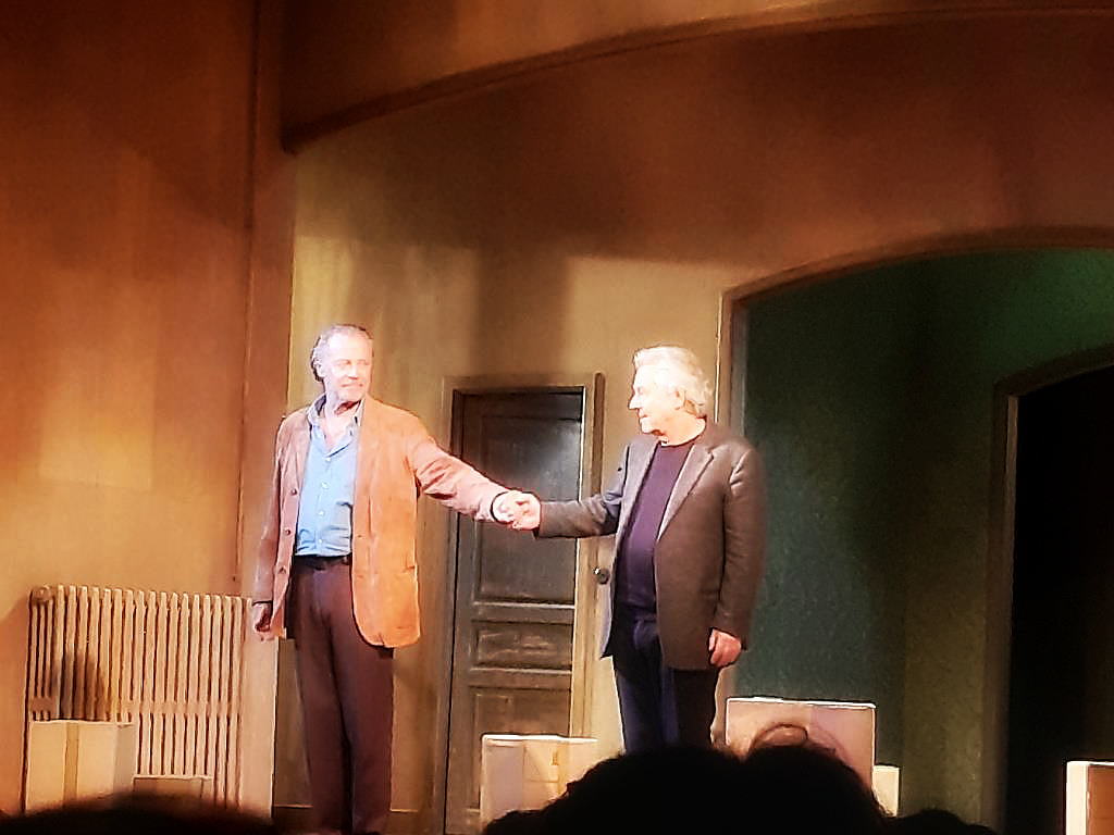 Piece De Theatre Avec Arditi Et Michel Leeb Compromis @ théâtre des Nouveautés - La Parisienne du Nord