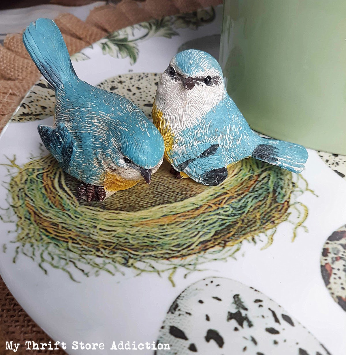 Spring nesting mini blog hop 