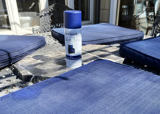 Rust-oleum Outdoor Fabric Spray Paint Navy : Target