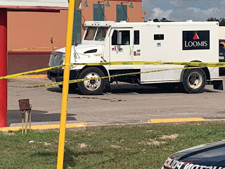 Armored Truck Security Officer Ambushed-Killed