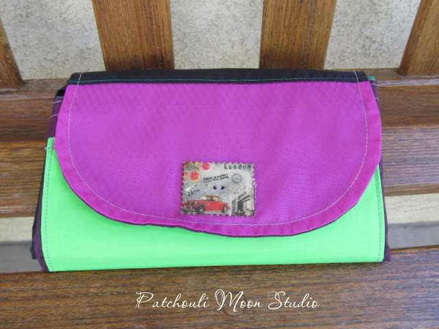 Patchouli Moon Studio~ Stow-Away Tote
