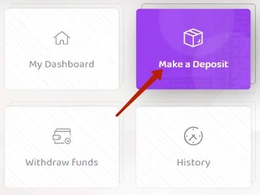 Создание депозита в проекте Block Bank Создание депозита в Block Bank