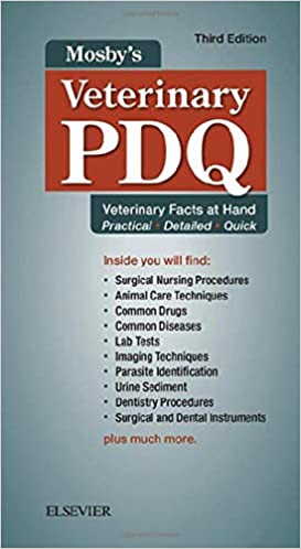 Mosby’s Veterinary PDQ, 3rd Edition