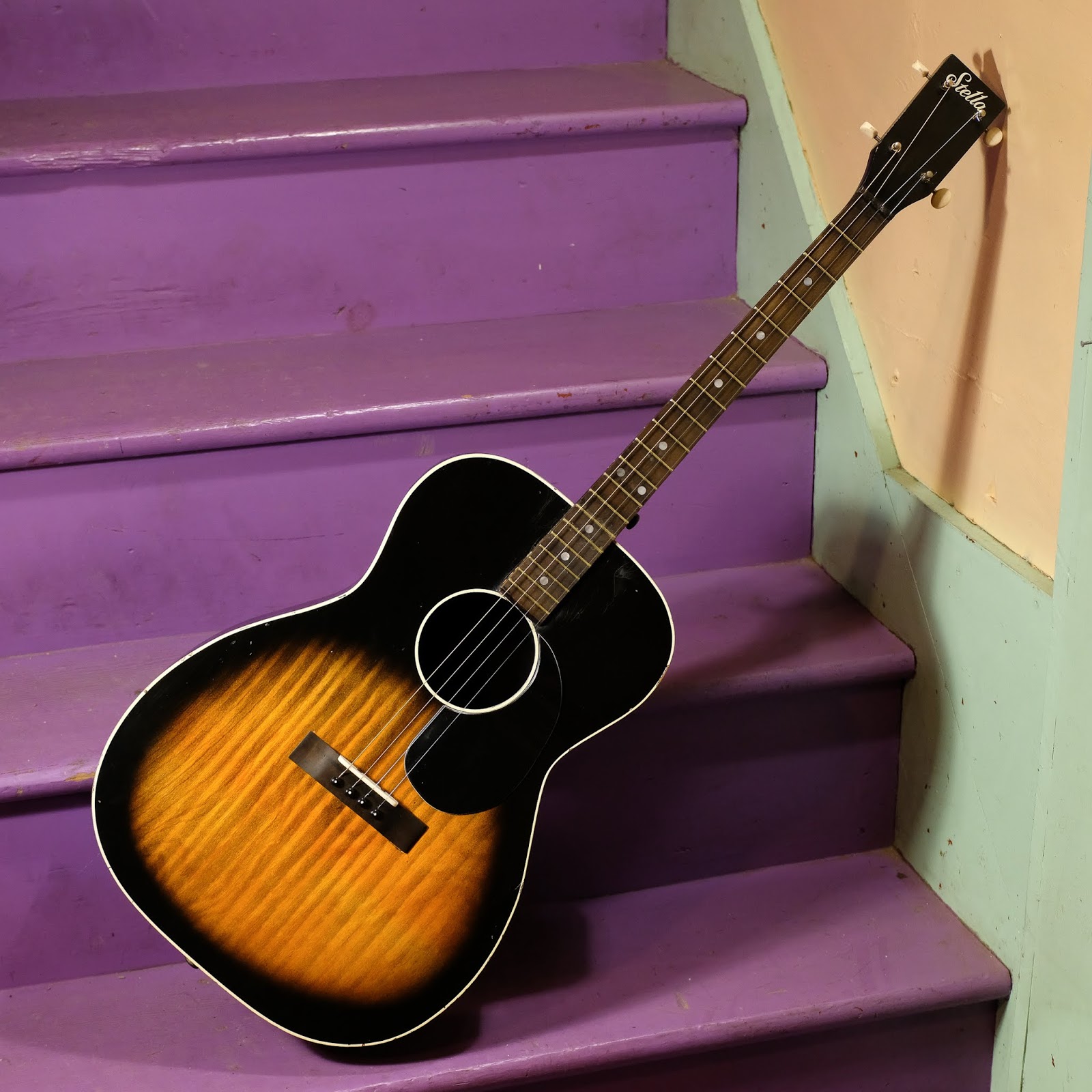 1960s Harmony H929TG "Stella" Tenor Guitar