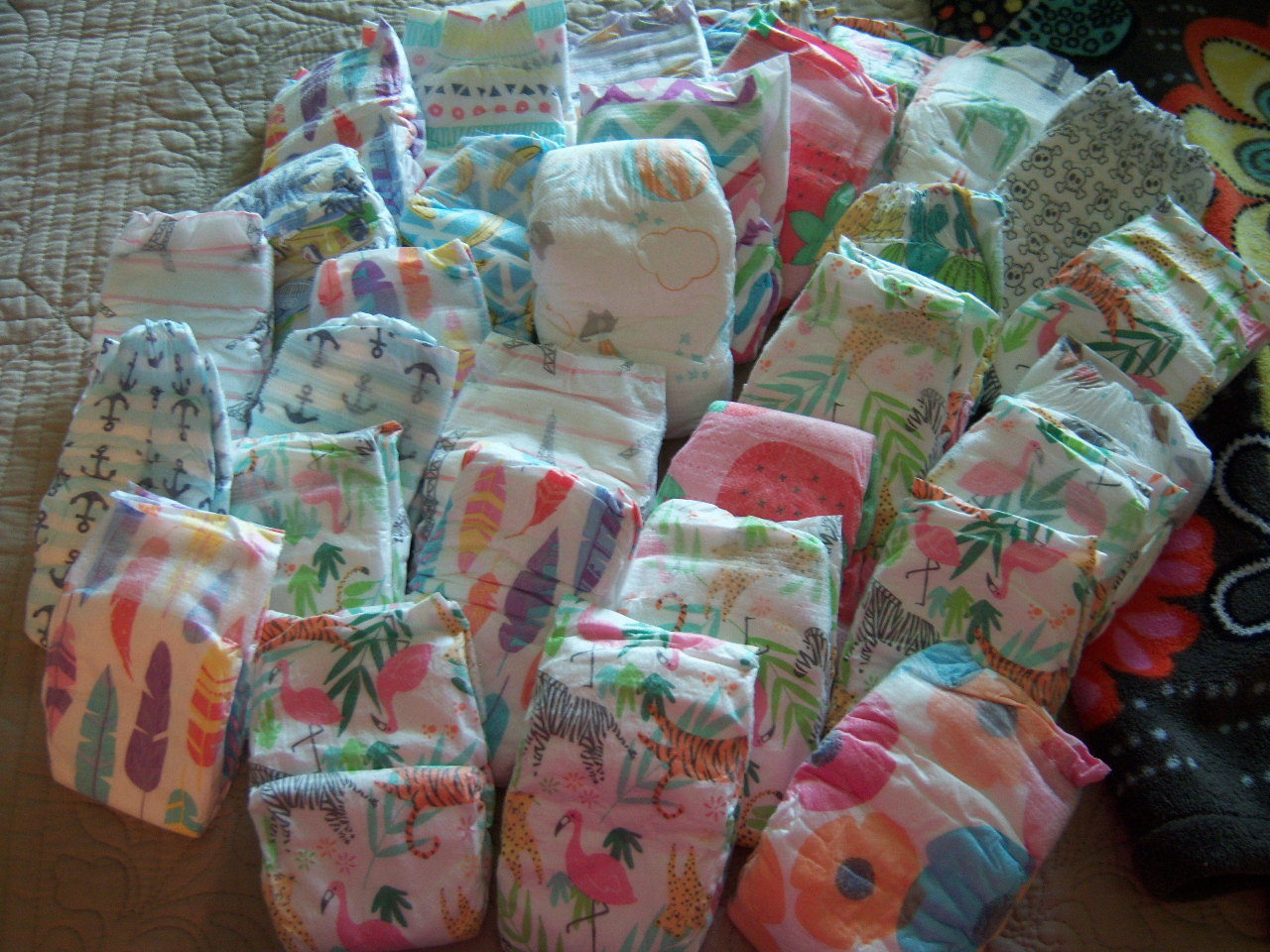 Pittypat's Reborn Nursery Honest Diapers Review