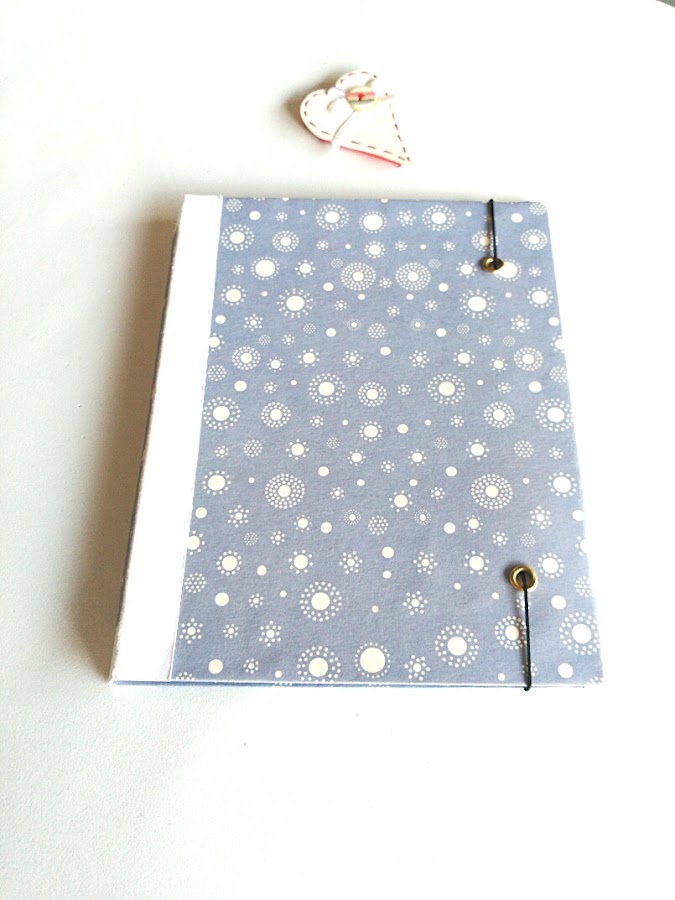 carpeta, diy, cartón reciclado