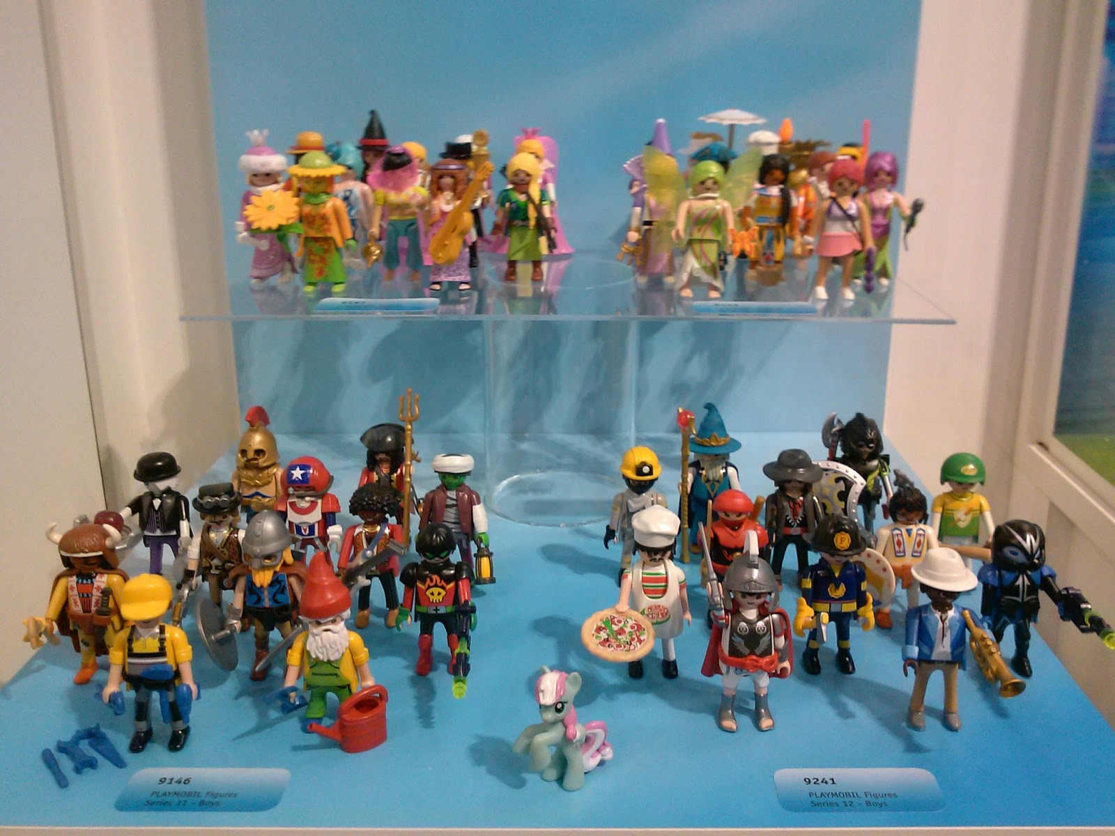Where's Minty?: Playmobil at the 2017 Toy Fair