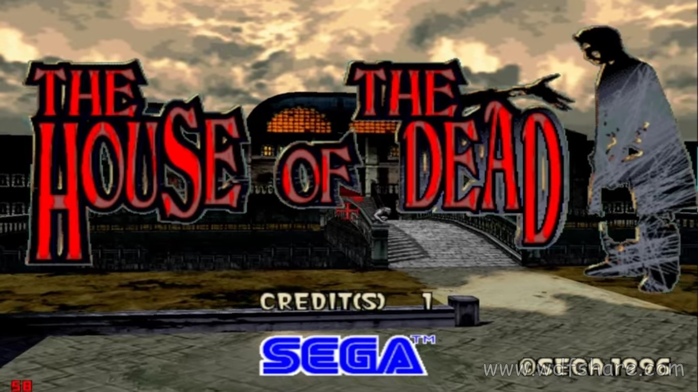 Free Download Game House of The Dead 1 Full Version Portable