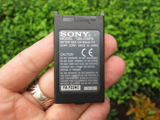 baterai Sony CMD J7 jadul original