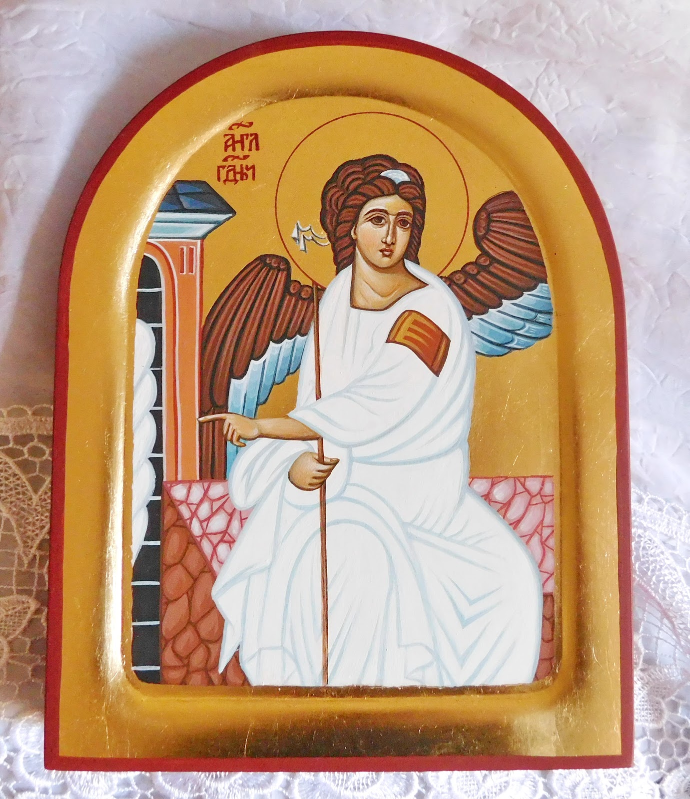 Arhangel Gavrilo Архангел Гаврило Иконе, Хаџи Светлана Лана, по поруџбини, 0649364569