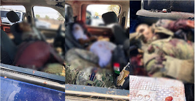 Mueren 7 presuntos sicarios en Nuevo Laredo tras enfrentamiento 