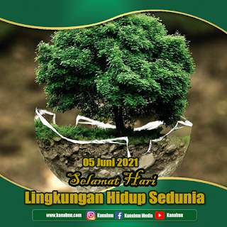 poster ucapan selamat hari lingkungan hidup sedunia psd - kanalmu