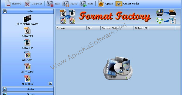 format factory free download for windows 7 32 bit