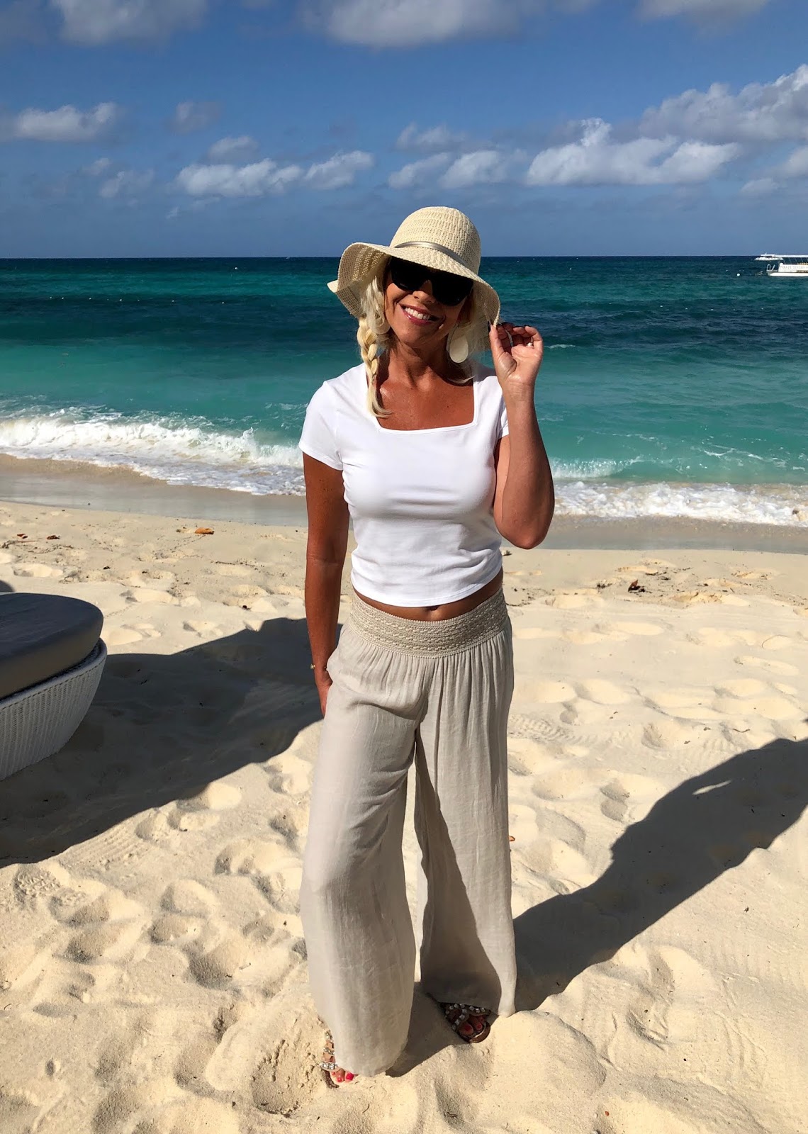 Living on Cloud Nine BEACH PANTS & CROP TOPS