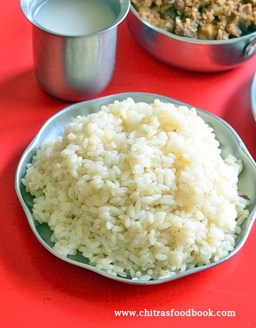 How to cook Kerala Matta Rice in a pressure cooker