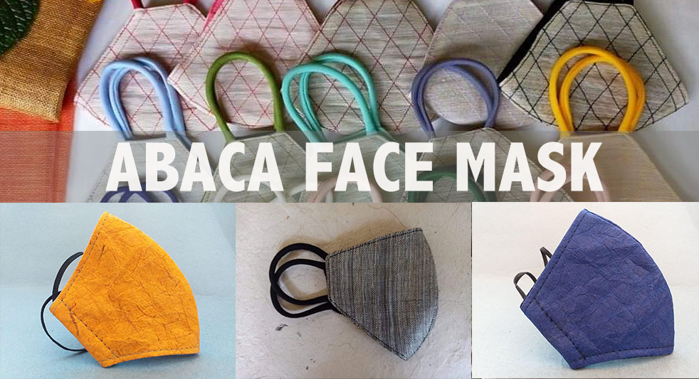 I Love Davao EcoFriendly Abaca Face Masks Now Available in Davao