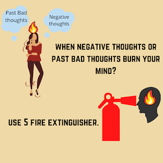 Do you feel burning in the negative thoughts?