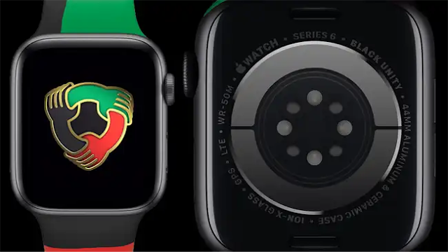 Apple launches limited edition Apple Watch Series 6 to celebrate Black History Month
