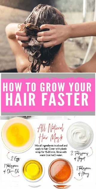 How To Make Your Hair Grow Super Fast?