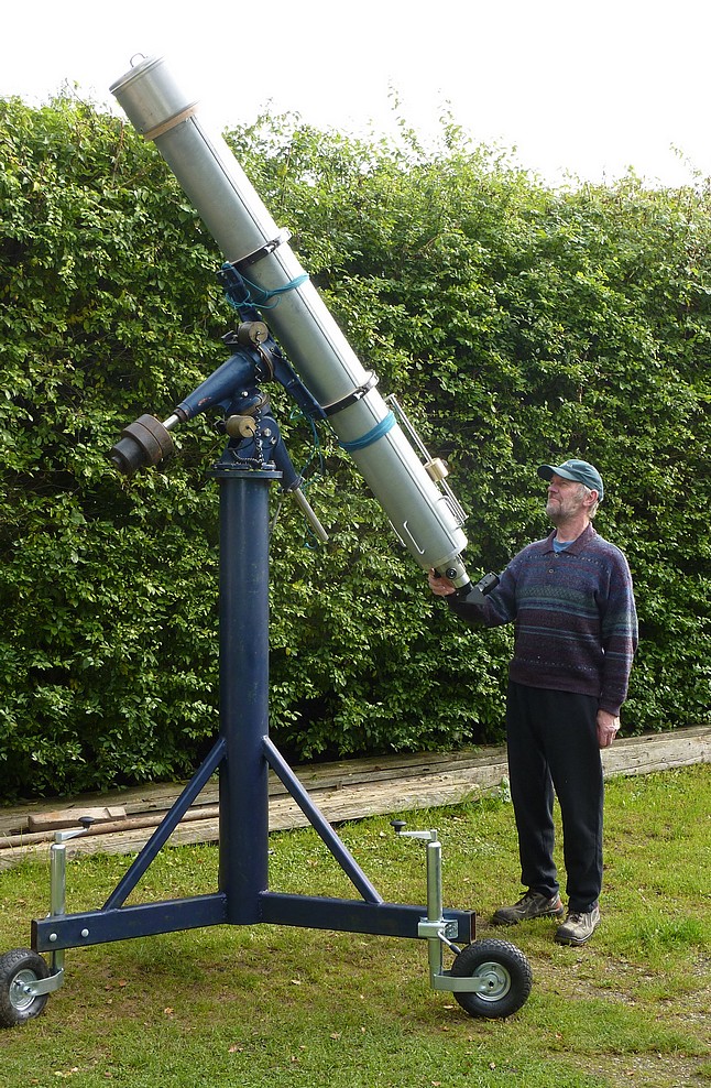 Fullerscopes Telescope Mountings Warning Sheer size and weight of a 7