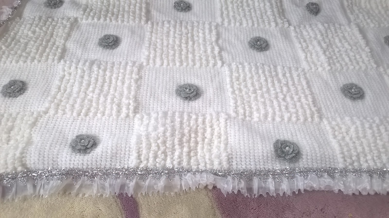 MOR ORKİDELER&hellip;! TEK ŞİŞLE BEBEK BATTANİYESİTUNUS İŞİ