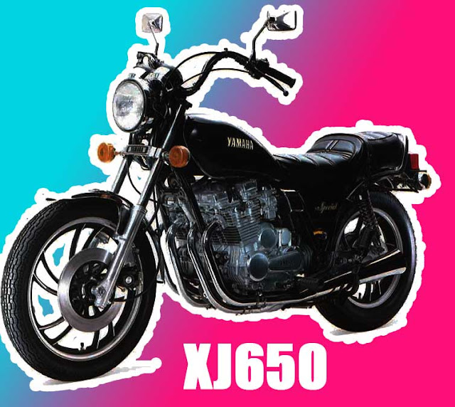 Yamaha XJ650