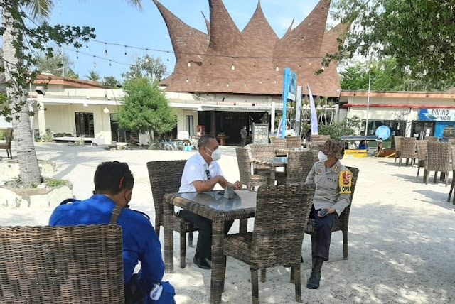 Tidak ada pesta tahun baru di Gili Trawangan