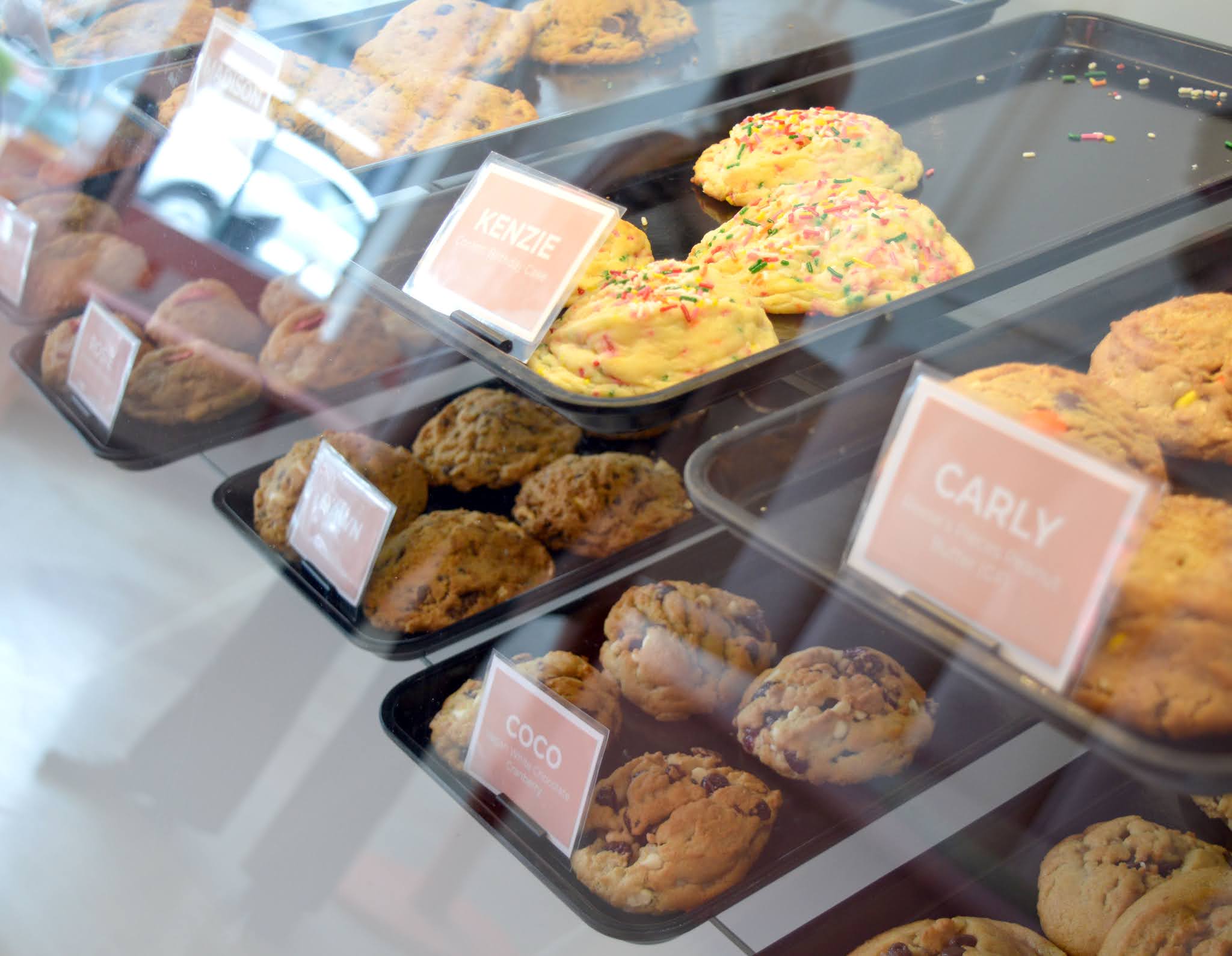Trying the new Treat Cookies in Burien