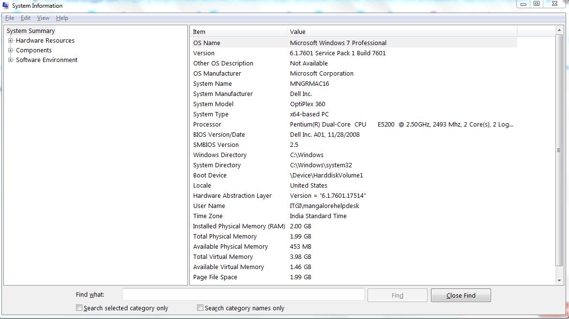 Windows key + R and command line shortcuts