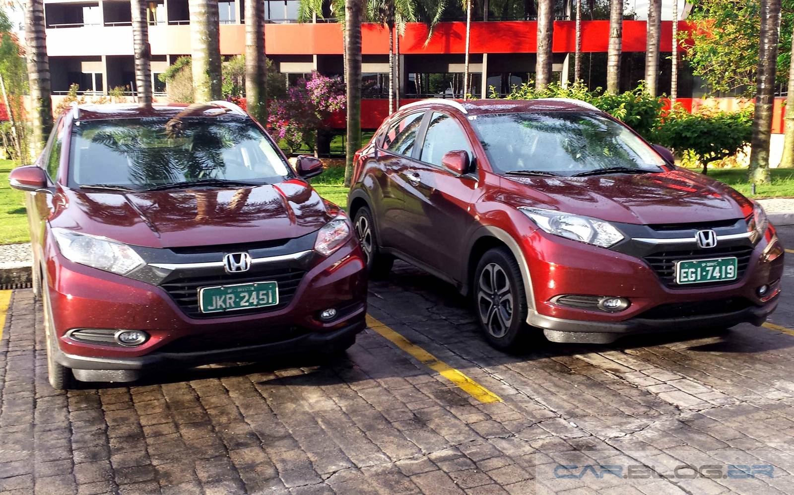 Honda HRV versões EX e EXL CVT vídeo, preço e detalhes
