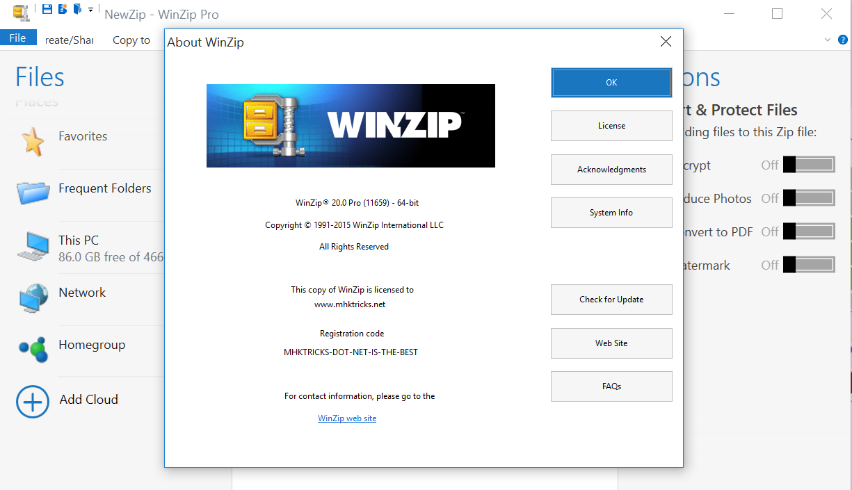 winzip free download full