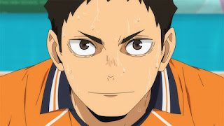 ハイキュー !! アニメ 4期 烏野高校3年 | 澤村大地 Sawamura Daichi | HAIKYU!! Karasuno High | Hello Anime !