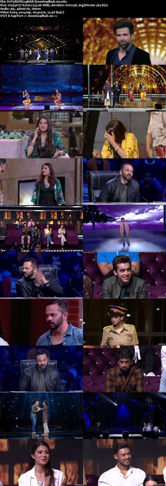 India’s Next Superstars 24 March 2018 Episode 21 HDTV 480p