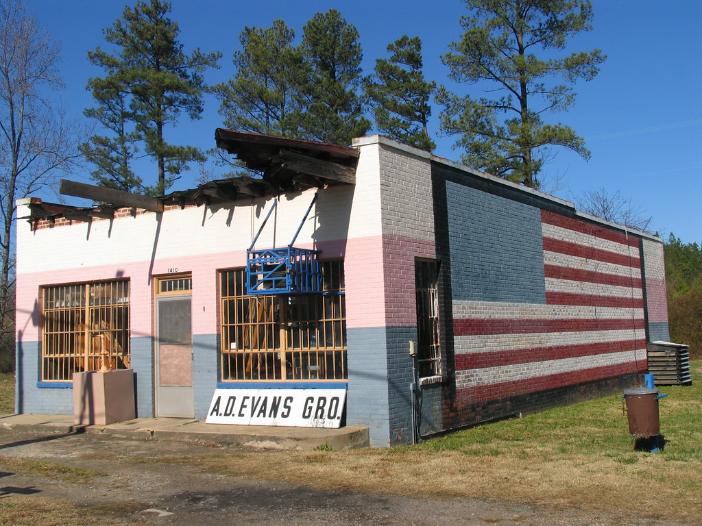 A.D. Evans Grocery Manson