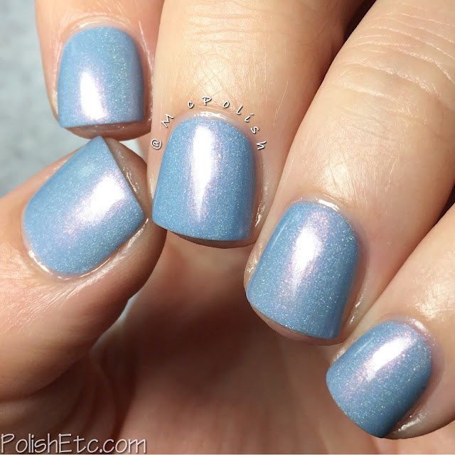 Moo Moo's Signatures - McPolish - Snow Bunny