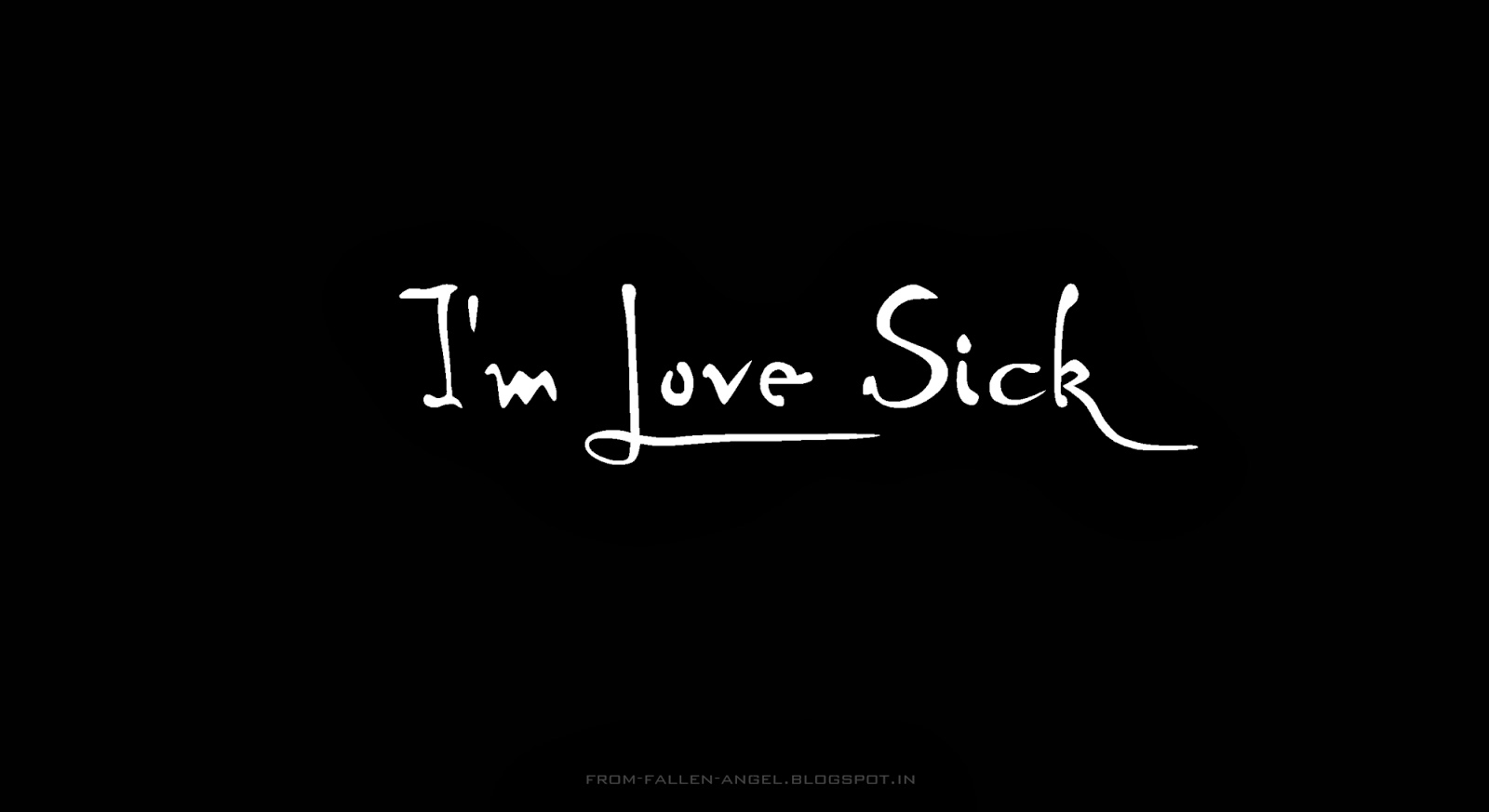 love sick meaning
