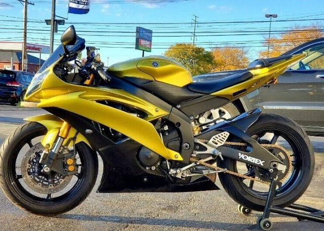 2008 Yamaha R6 Specification : YZF-R6 Specs '08