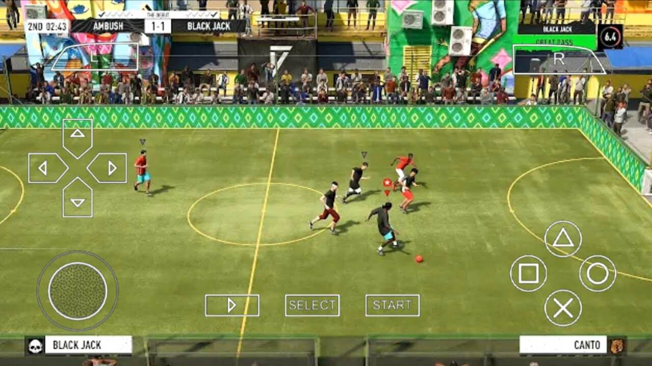 Faial guld Barcelona Download FIFA STREET 2021 PPSSPP Android Offline 160Mb Best Graphics