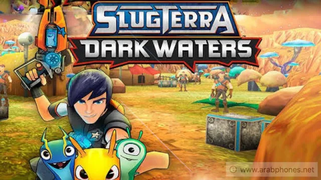 تحميل لعبة Slugterra Dark Waters كاملة للاندرويد
