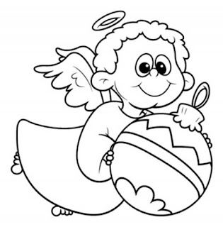 Colorear dibujos de Navidad - Blog de imágenes